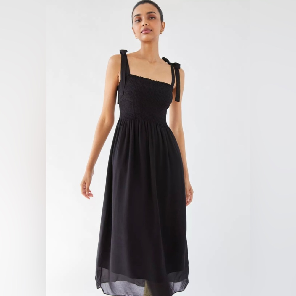 ARITZIA GOLDEN HOUR DRESS
